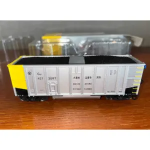 Asia HO Scale 1/87 C80 Coal Mine Train Model 10 S8301e6d64c61472980c699e8d29c0ca7b