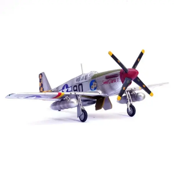 1/72 Scale P-51B Mustang Diecast Model Aircraft - Image 5
