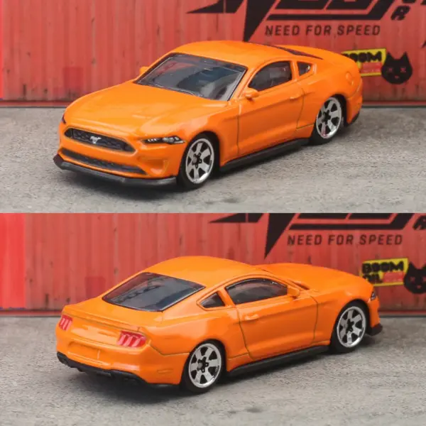 1/64 Scale Ford Mustang GT Diecast Model - Image 4