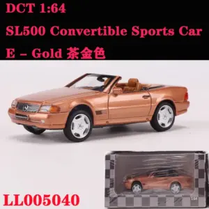 1:64 SL500 Convertible Alloy Model Car 19 S831202638d474bc094b58f583407991eO