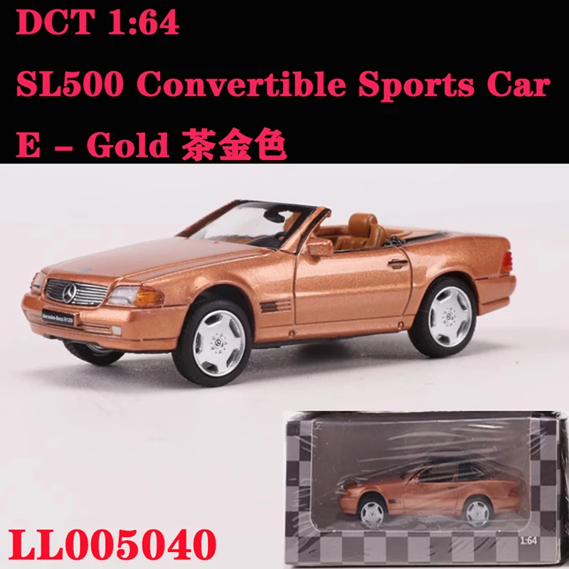 1:64 SL500 Convertible Alloy Model Car 9 1:64 SL500 Convertible Alloy Model Car - Image 9