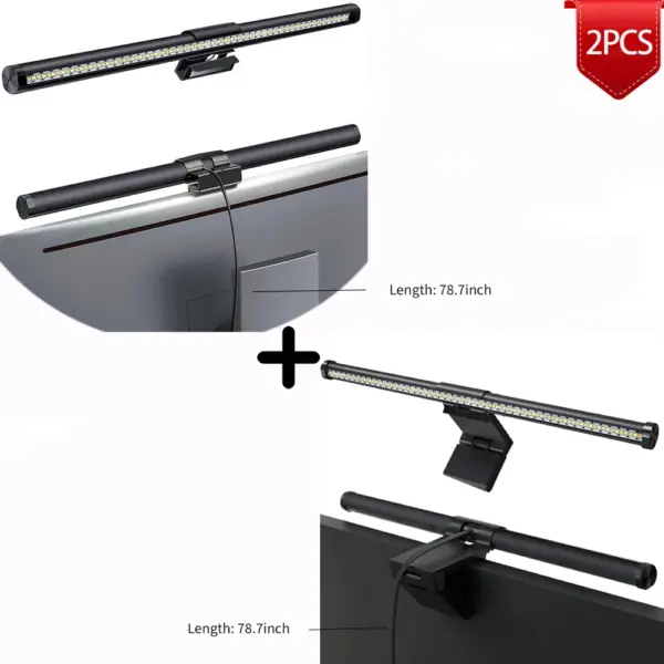 RGB LED Monitor Light Bar for Computer Setup - Image 9