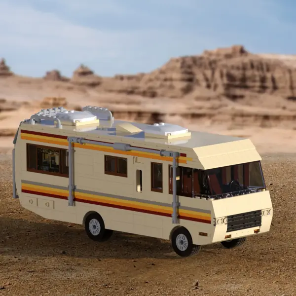 Breaks Bad RV Model Building Set 691 PCS - Image 5