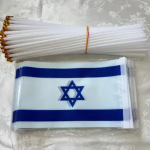 CZY Israel Hand-Waved Flag 14x21cm 11 S836fb6e8bb3e4373bdbc2efe8b83d8071