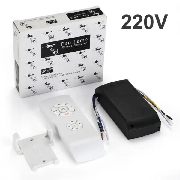 Universal Ceiling Fan Lamp Remote Control Kit - Image 6