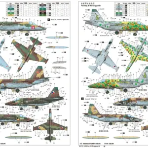 Trumpeter 1/32 Su-25 Frogfoot Attack Aircraft Kit 31 S837ea78c68a54ffb8e1f882efcadac17M
