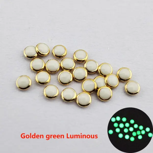 Green/Blue Luminous Pip for 12 O'Clock Bezel - Image 10