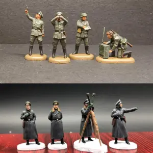 1/72 Resin German Command Soldiers Kit 11 S838922a00f75470bb5bfab693ba6300bd