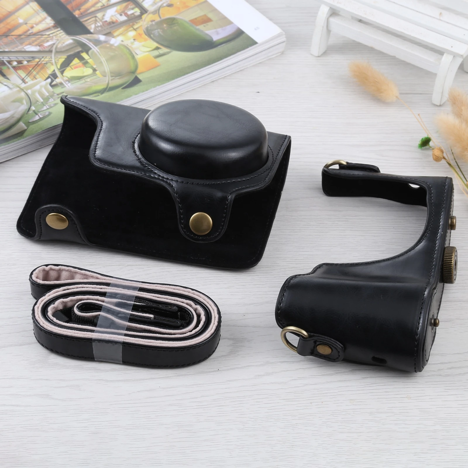 PU Leather Bag for Samsung Galaxy Camera 5 PU Leather Bag for Samsung Galaxy Camera - Image 5