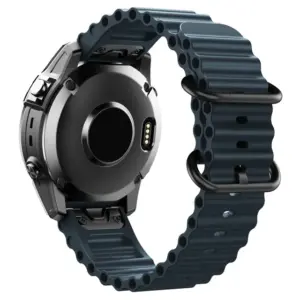 Garmin Fenix 7/6/5 Series Silicone Sports Strap 21 S83a6dc1064be472489ee9b6384b2a1f4C 2