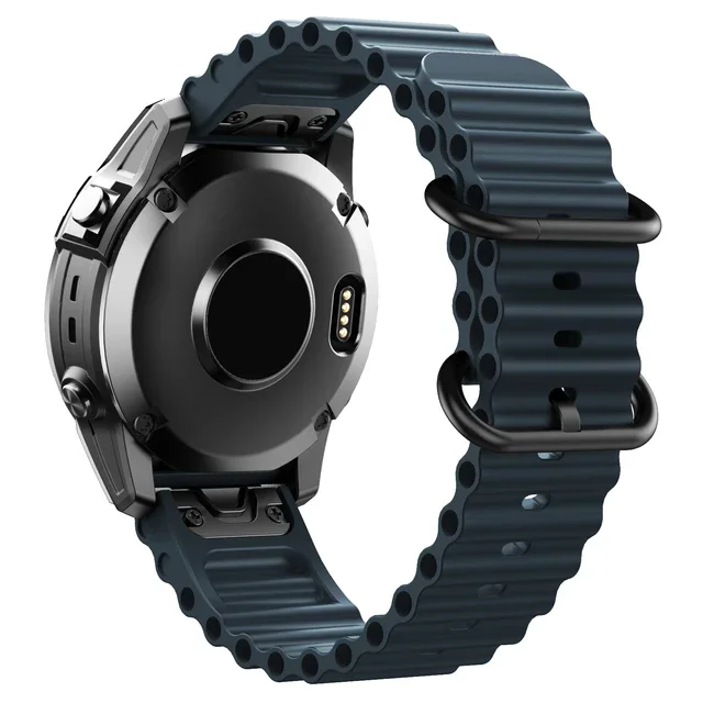 Garmin Fenix 7/6/5 QuickFit Silicone Strap 12 Garmin Fenix 7/6/5 QuickFit Silicone Strap - Image 12
