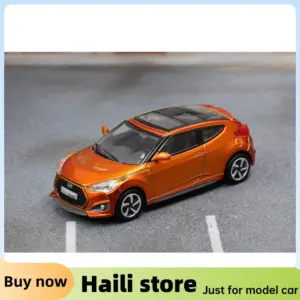 DCT 1:64 Yellow Veloster Turbo Diecast Model Car 12 S83affb081ecd45a89cefc75d514ef2c6q 4