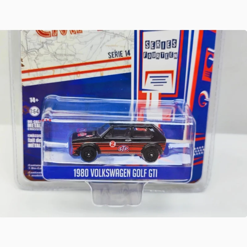 1:64 Scale VW Golf GTI Diecast Model Car 2 1:64 Scale VW Golf GTI Diecast Model Car - Image 2