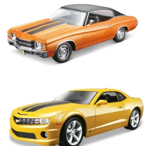 Maisto 1:18 Chevy Chevelle SS 454 Diecast Model 27 S83c83f8edcd34e63876e2c76b7297eb2N