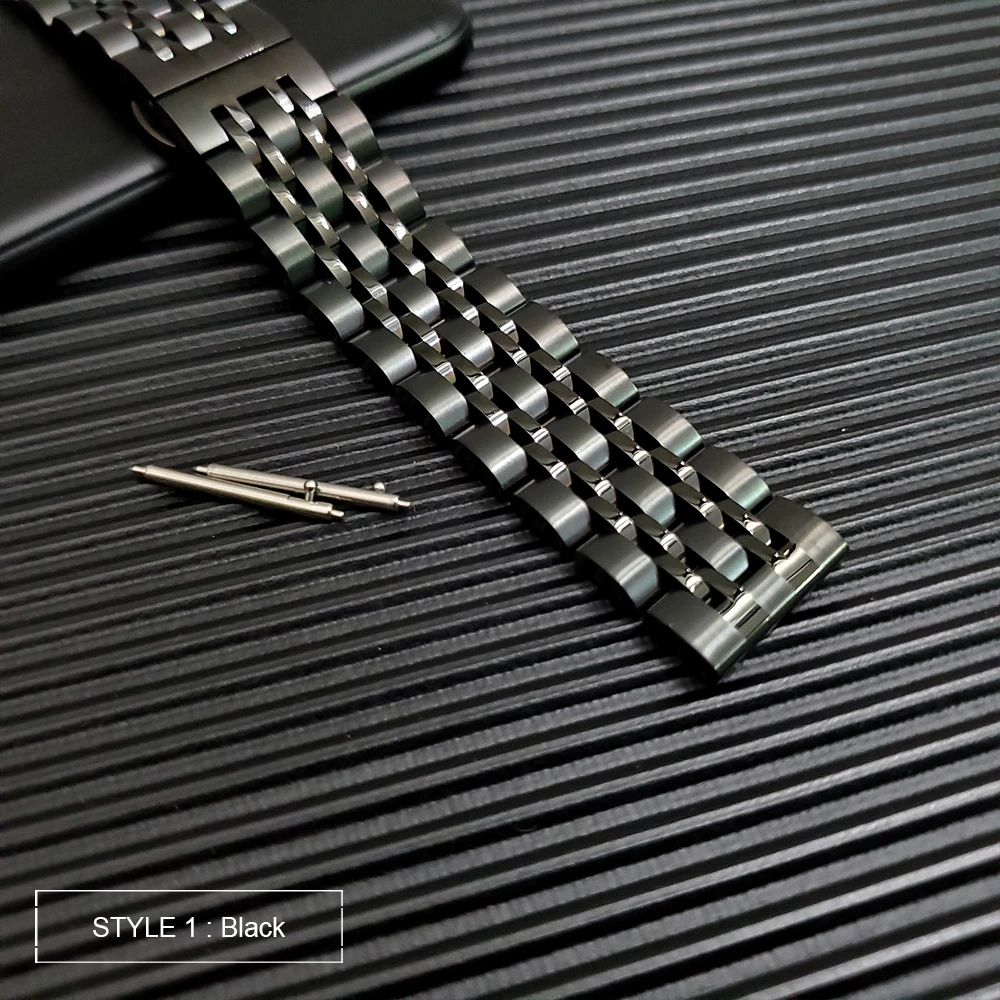 Stainless Steel Strap for HUAWEI WATCH GT Series 3 Stainless Steel Strap for HUAWEI WATCH GT Series - Image 3