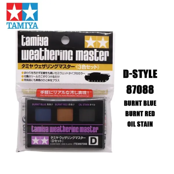 TAMIYA Weathering Master 3-Color Set Model Kit Effect - Image 17