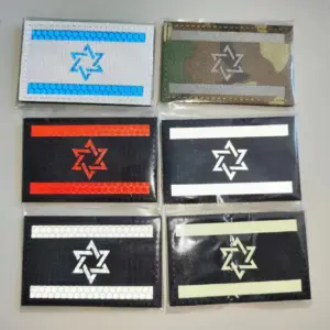 Israel Flag Embroidered Tactical Patch 20 S83eb998b67de4a9996b8b04beb0eb9d2J