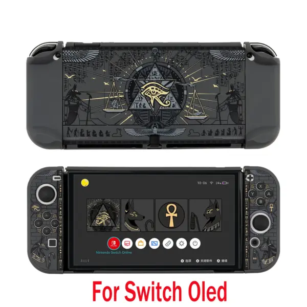Matte Protective Shell for Nintendo Switch OLED - Image 9