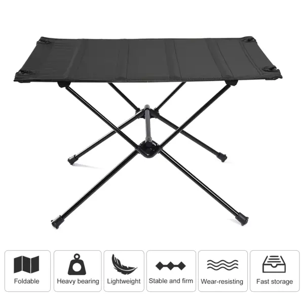Lightweight Camping Folding Table Aluminum Alloy - Image 4