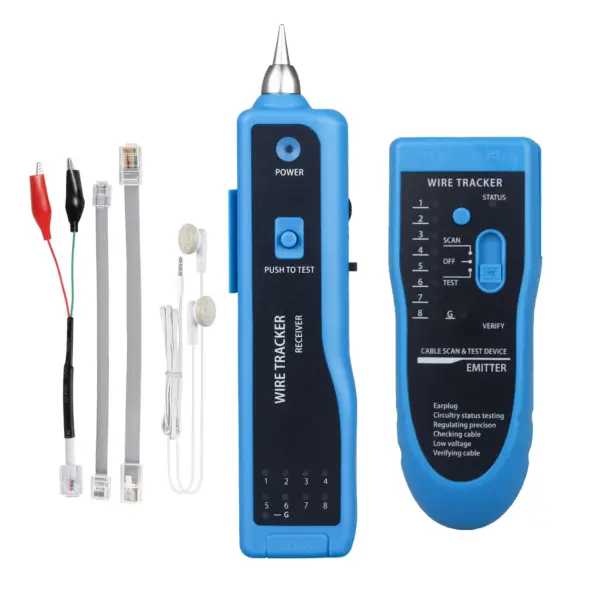 Network Cable Tester LAN LAN Ethernet and Phone Line - Image 9