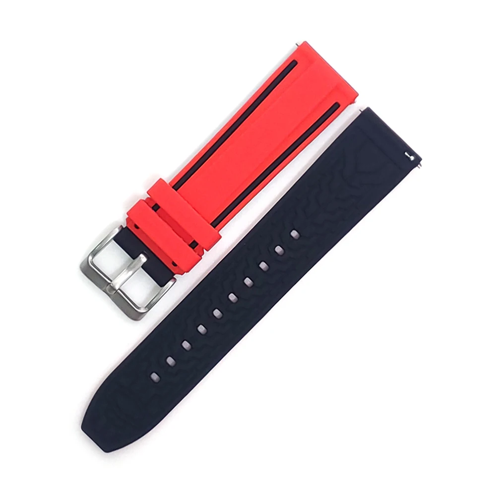 Silicone Watch Strap for TicWatch Pro Series 11 Silicone Watch Strap for TicWatch Pro Series - Image 11