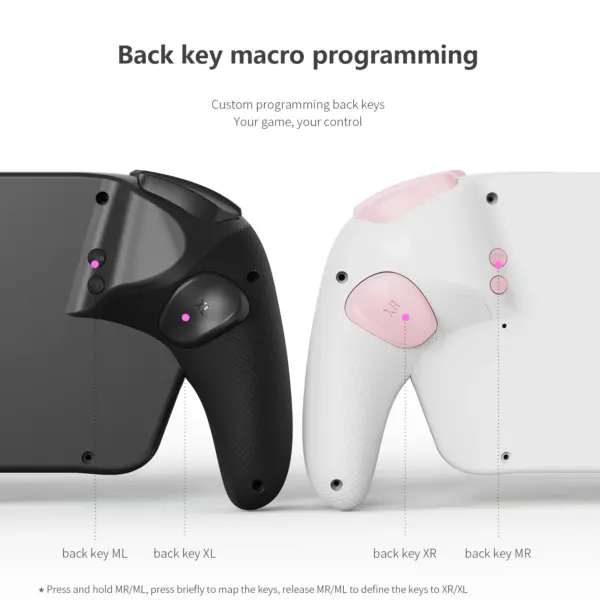 LinYuvo KS63 RGB Wireless Gamepad for Switch - Image 3
