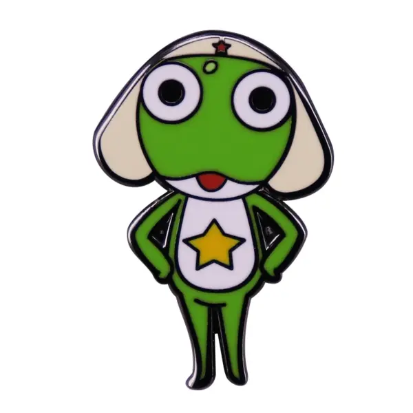 Pepe The Frog Meme Enamel Pin Badge for Bags - Image 33