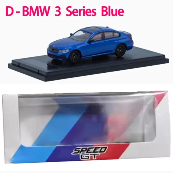 SPEED GT 1:64 BMW Series Alloy Car - Image 7