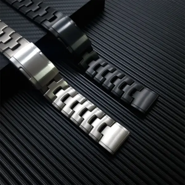 Titanium Watchband for Garmin Fenix Series - Image 3