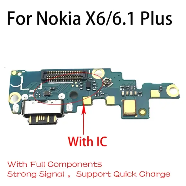 USB Charging Dock for Nokia 5.1 6 7 Plus - Image 15