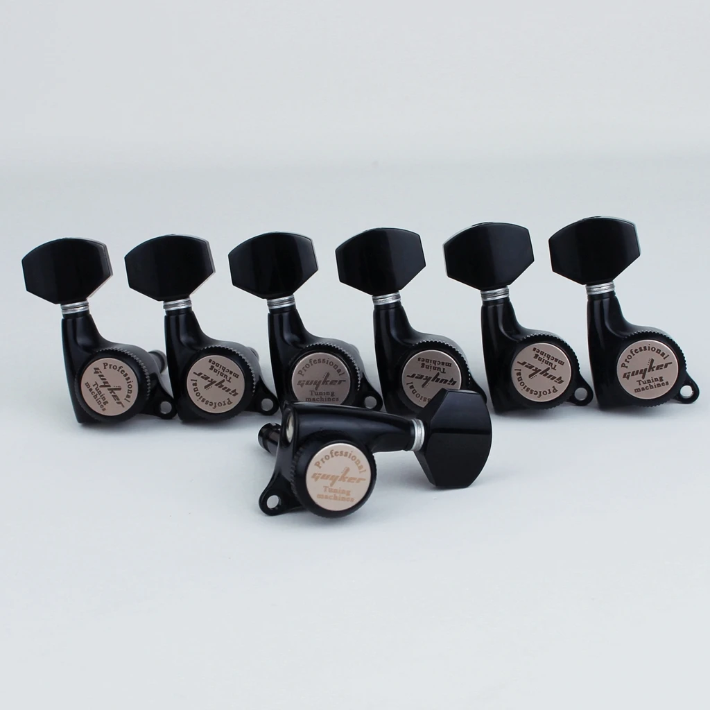 Guyker GK501D7BSP Locking Tuners for Guitars 8 Guyker GK501D7BSP Locking Tuners for Guitars - Image 8