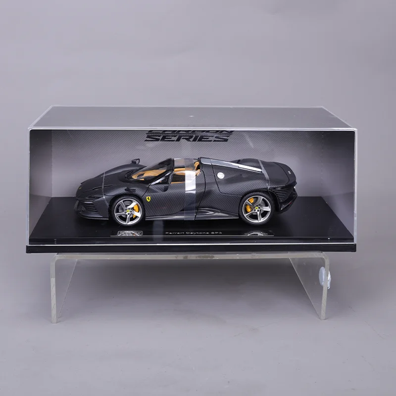 Carbon Fiber Ferrari Daytona Sp3 1:18 Diecast Model 5 Carbon Fiber Ferrari Daytona Sp3 1:18 Diecast Model - Image 5