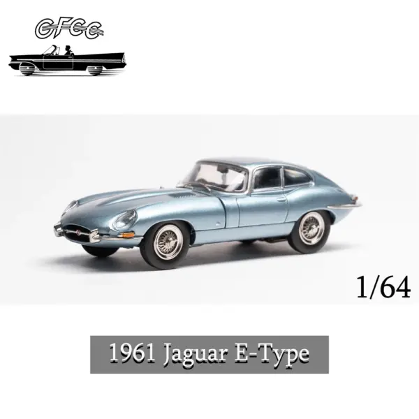 GFCC 1/64 Scale 1961 Jaguar E-Type Model Set - Image 2