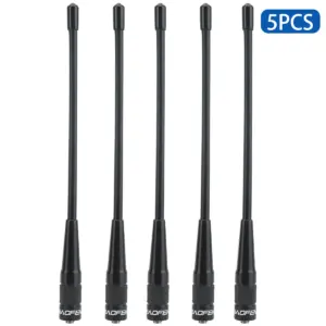 Baofeng BF-701 PRO Dual Band Antenna 20cm 15 S84a1d8fc16d64ab09e1fd75031971ebdF