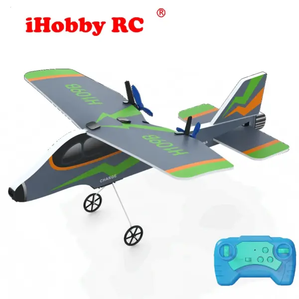 FMS HF106A/Camo Foam RC Airplane for Beginners - Image 7