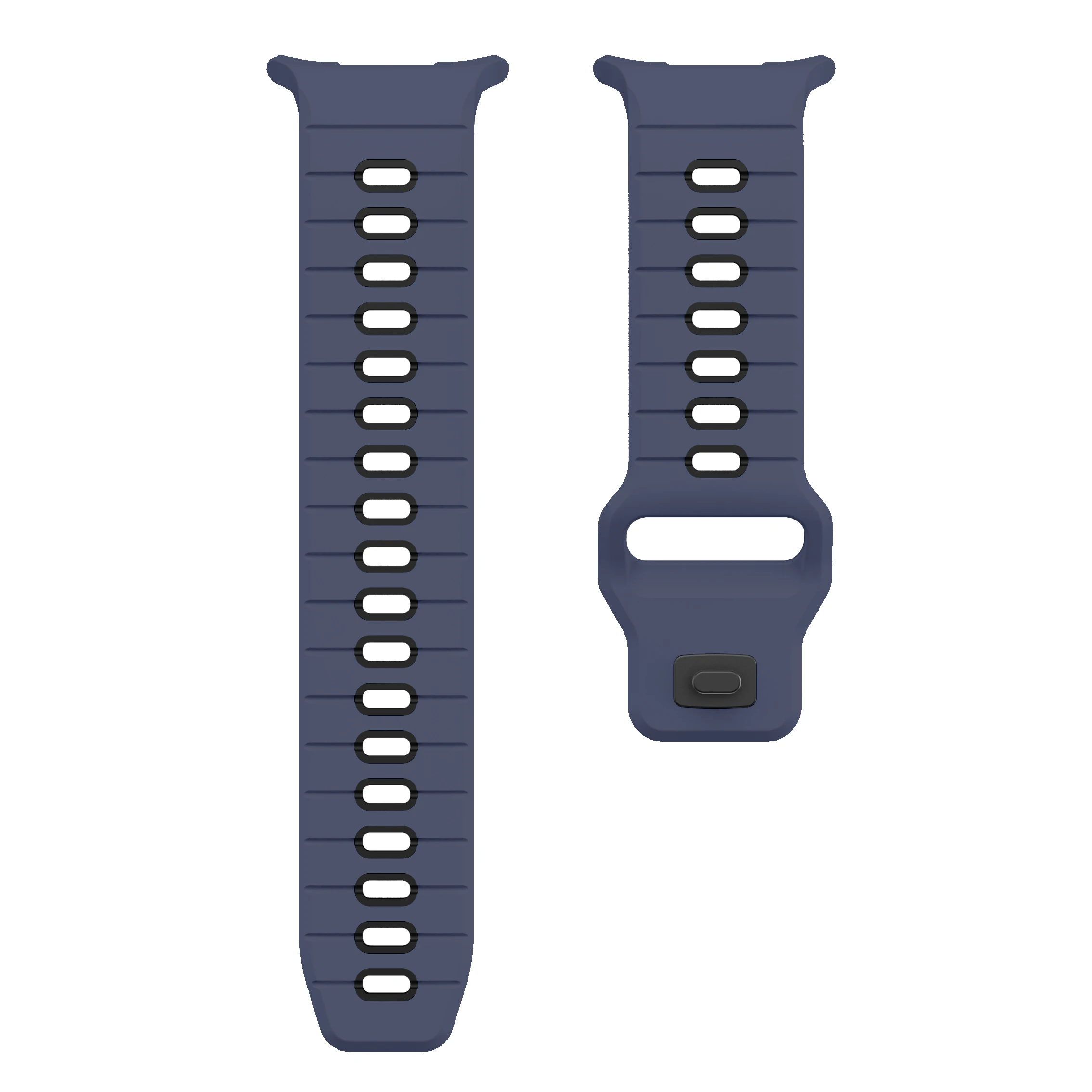 Two-Tone Silicone Strap for Galaxy Watch Ultra 5 Two-Tone Silicone Strap for Galaxy Watch Ultra - Image 5