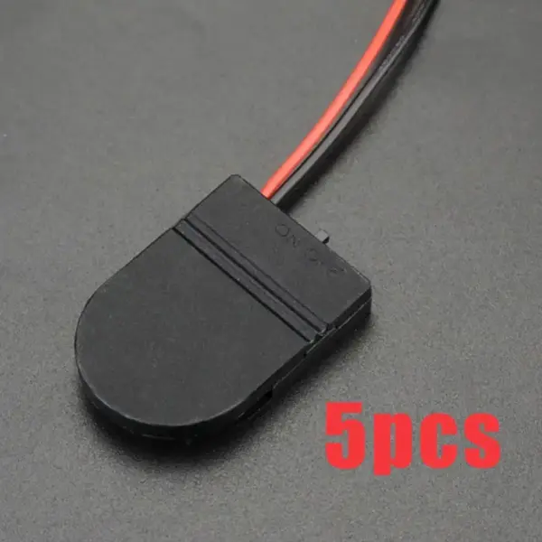 CR2032 Battery Holder with ON/OFF Switch Set - Image 8