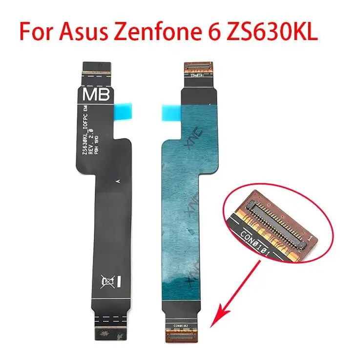 Charger Board Flex for ASUS ZenFone 6 2019 4 Charger Board Flex for ASUS ZenFone 6 2019 - Image 4