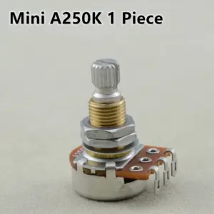 Brass Shaft Potentiometer for Electric Guitar 26 S84b426aae638404480200414b1f90f7e5