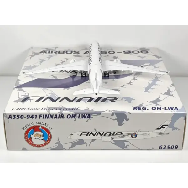 PandaModel 1/400 Scale Finnair A350-900 Model - Image 5