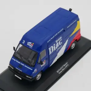 Renault Master Team Diac 1:43 Scale Model 9 S84bba1c37f9f42e3a52b576e4062c9b7a