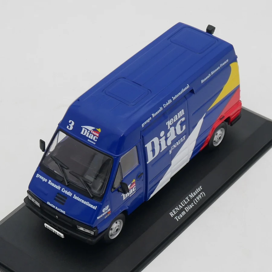 Renault Master Team Diac 1:43 Scale Model 4 Renault Master Team Diac 1:43 Scale Model - Image 4