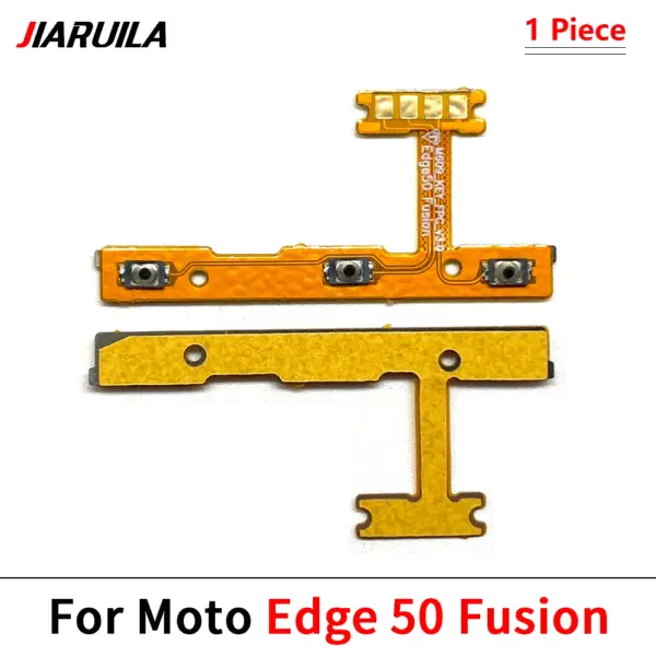 Motorola Moto Edge Power Volume Button Flex Cable - Image 19