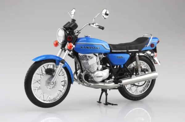 Kawasaki 750SS MACH IV 1:12 Alloy Model - Image 8