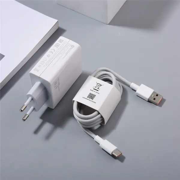 Xiaomi 67W Turbo Fast Charger with Type C Cable - Image 2