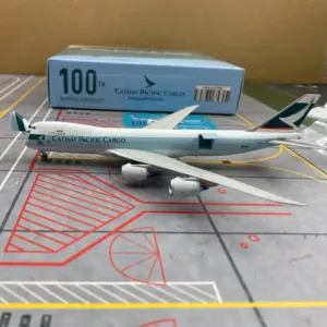 1:400 B747-8F Cathay Pacific Aircraft Model 13 S8538fe1953ad4707a2799b9d0db7cad2n