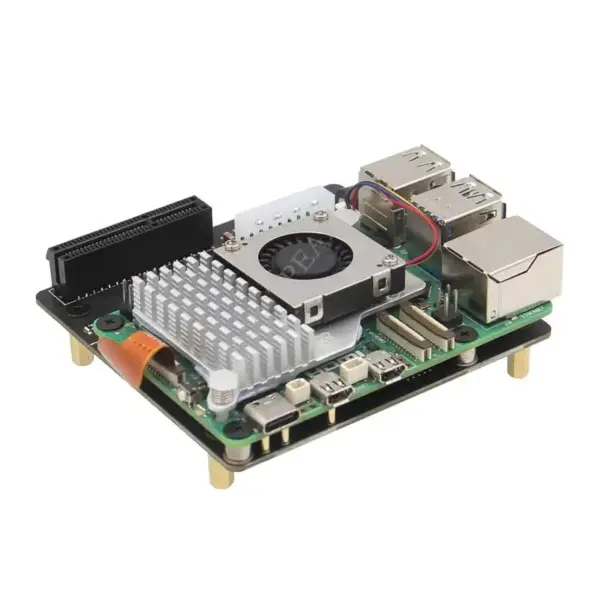 Raspberry Pi 5 PCIe Expansion Board X1010 - Image 3