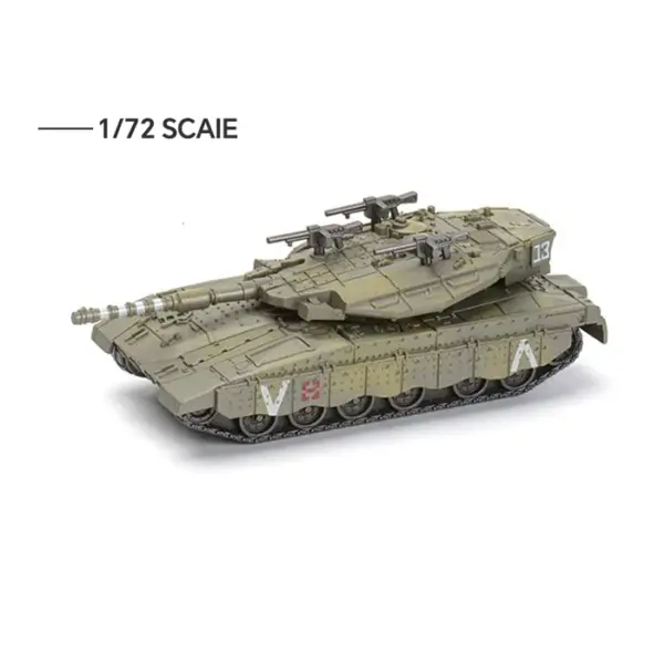 1/72 M1A2 US Army Tank & Leopard 2A7 Model Kit - Image 6