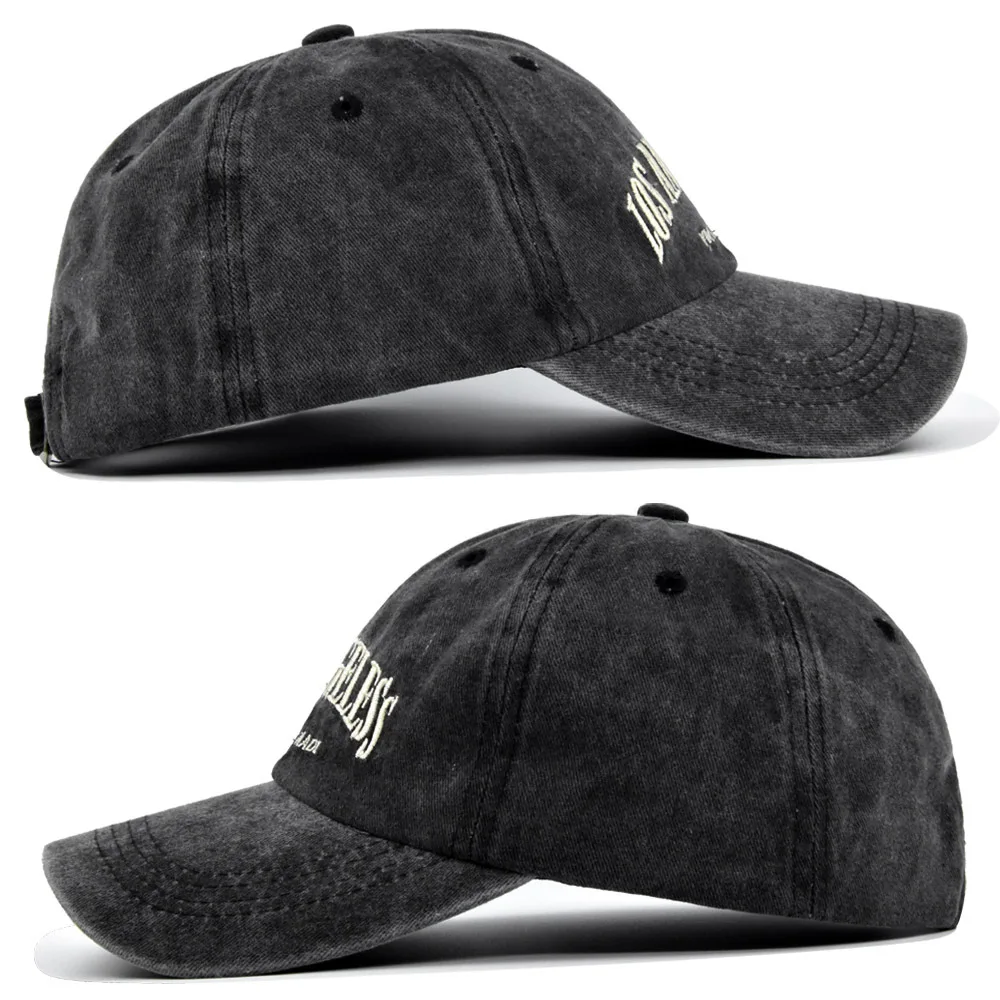 Unisex Casual Cotton Baseball Cap 3 Unisex Casual Cotton Baseball Cap - Image 3