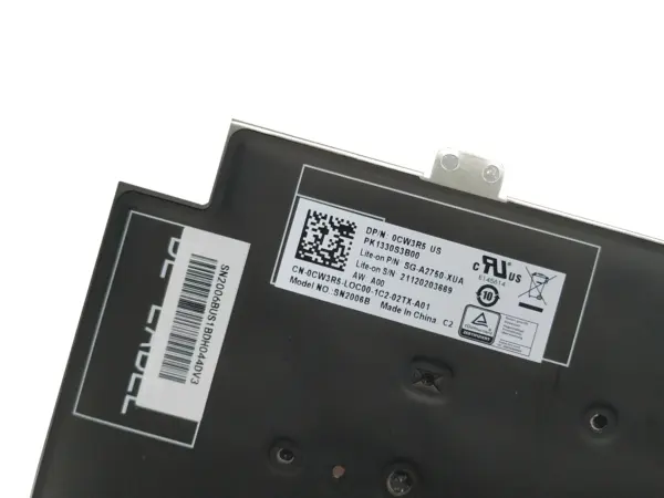DELL Latitude Keyboard Replacement 5420 5421 7420 - Image 6